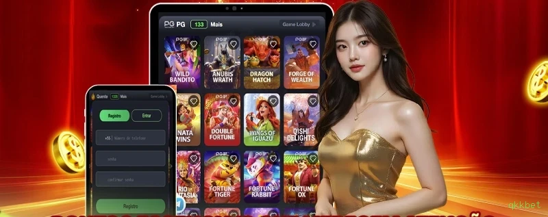 Slots no app qkkbet mobile