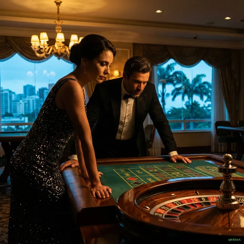 Cassino ao vivo qkkbet dealers